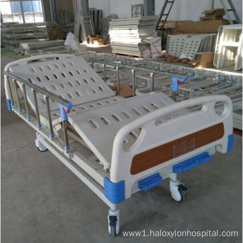 2022 3 crank manual hospital bed adjustable bed